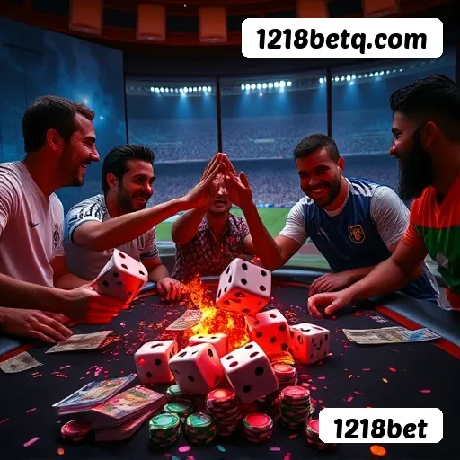 Controle de apostas 1218bet