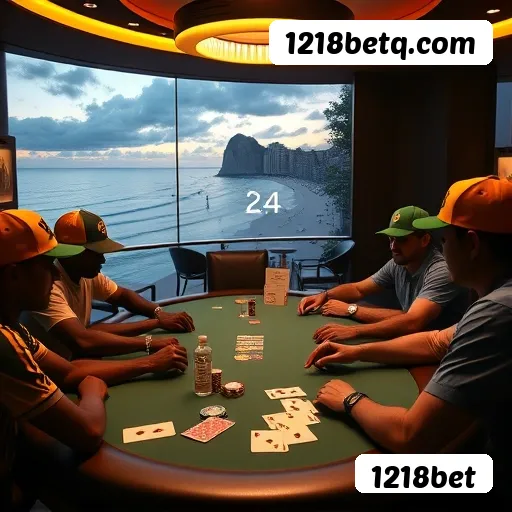 Qualificar VIP 1218bet